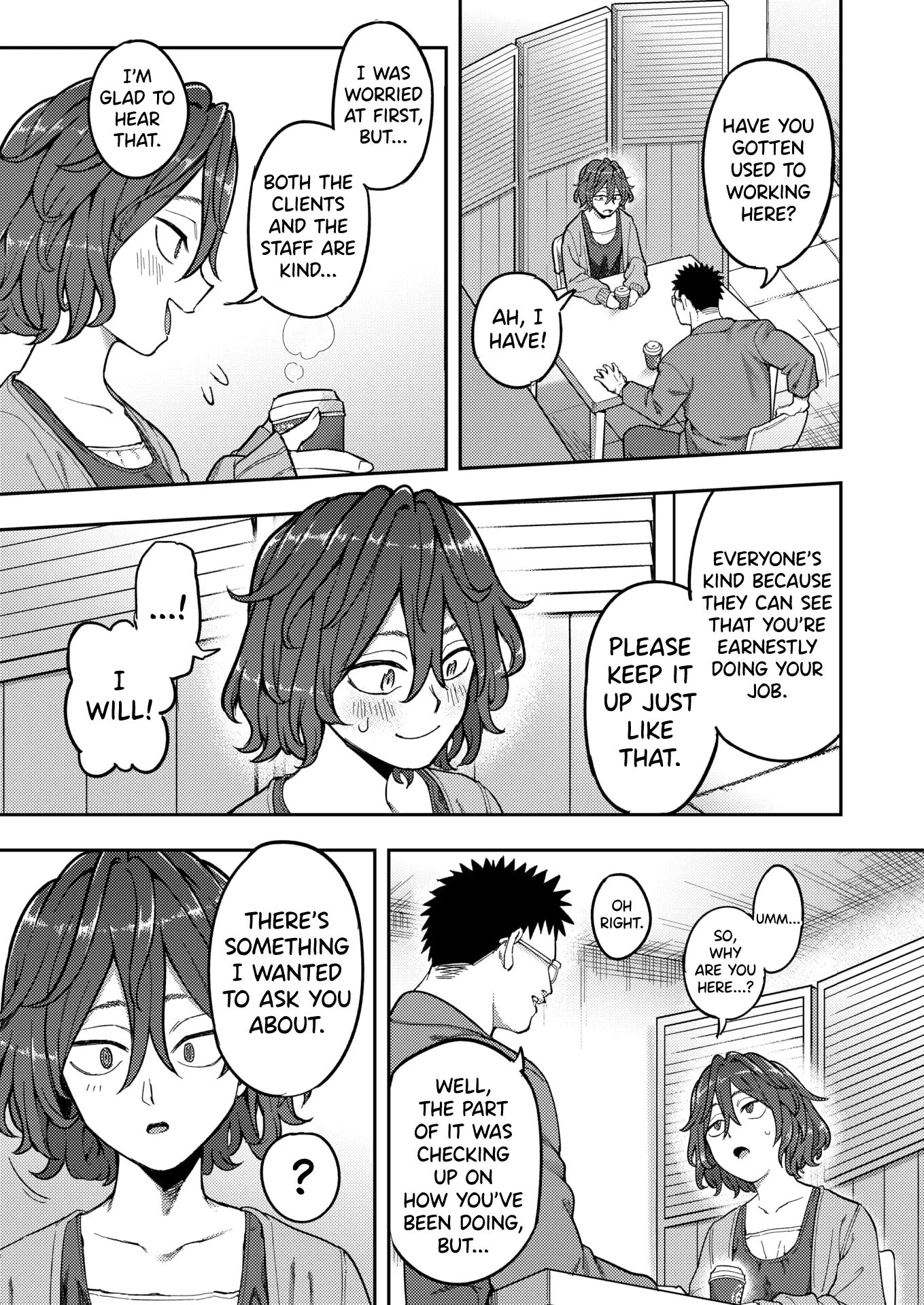 Hikikomori Kyousei Shisetsu Hakutou No Ie Chapter 3000 Page 3